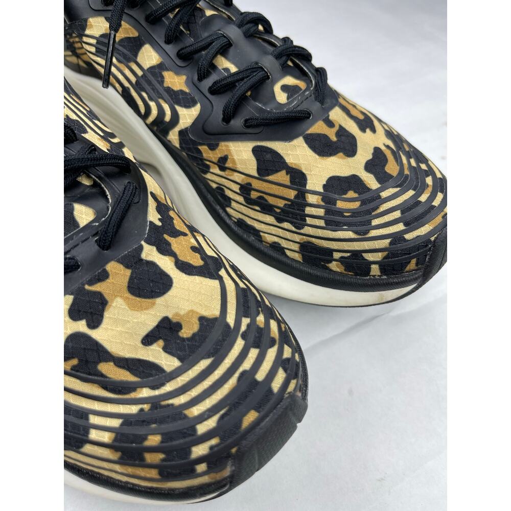 APL women’s Streamline Running Shoes size 6 Leopard Print Chunky Lightweight - Picture 5 of 11